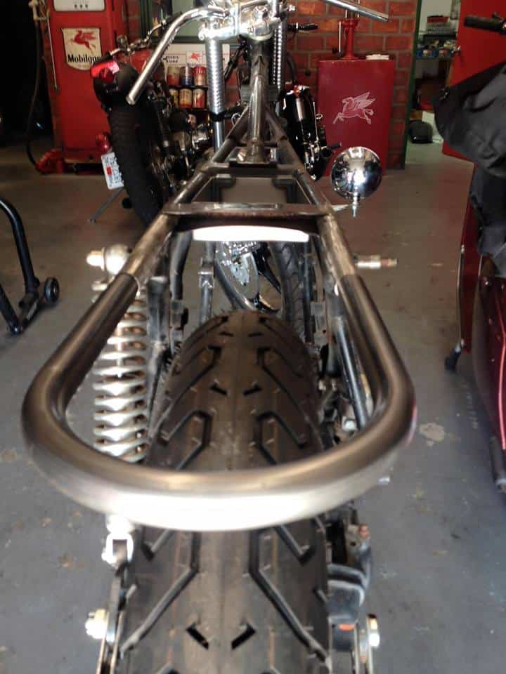 Frame Hoop Kit, Steel Tubing for HONDA CB750 CB550 CB500 Carpy’s Cafe