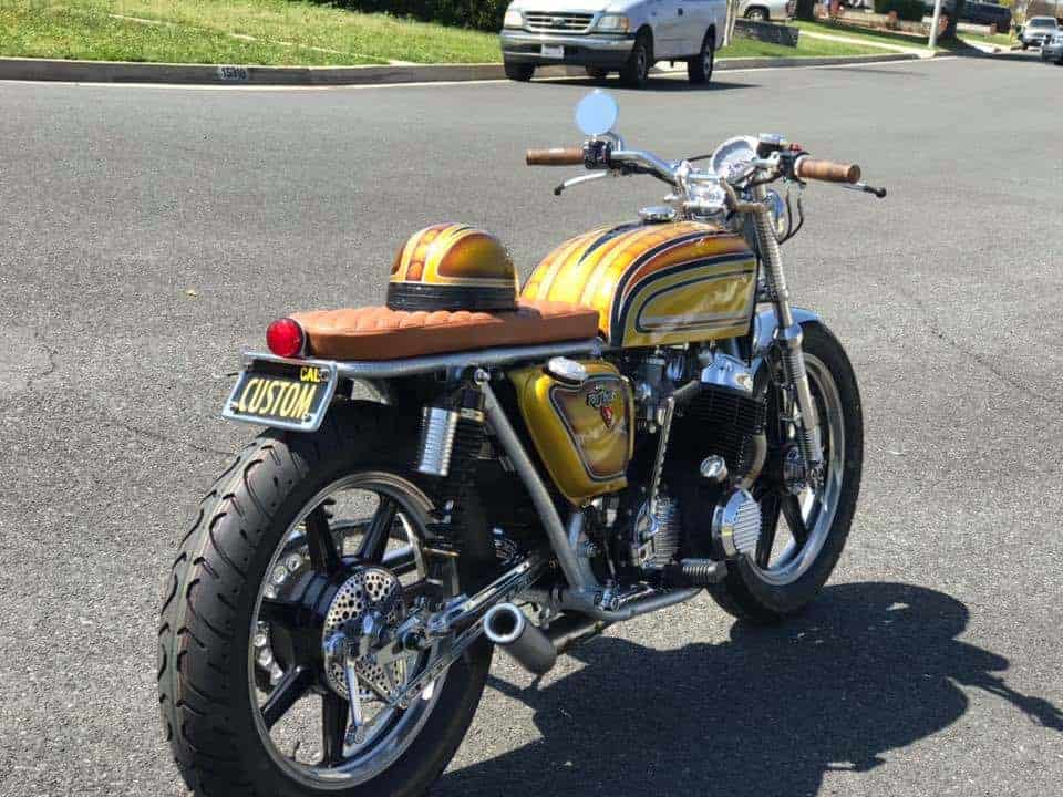 Frame Hoop Kit, Steel Tubing for HONDA CB750 CB550 CB500 Carpy’s Cafe