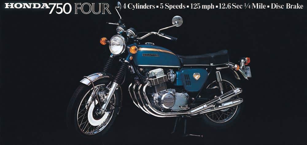 Honda CB750 Headlight Bracket / KO-K2 / Pair – Carpy’s Cafe Racers