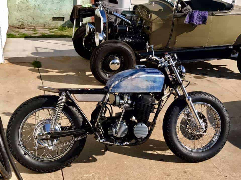Cb750 Cafe Racer Tank And Seat Reviewmotors.co