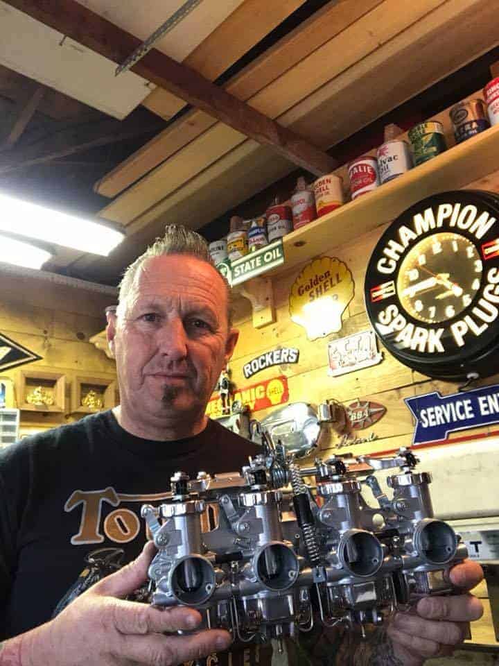 Carburetor Rebuild Service Carpy’s Cafe Racers