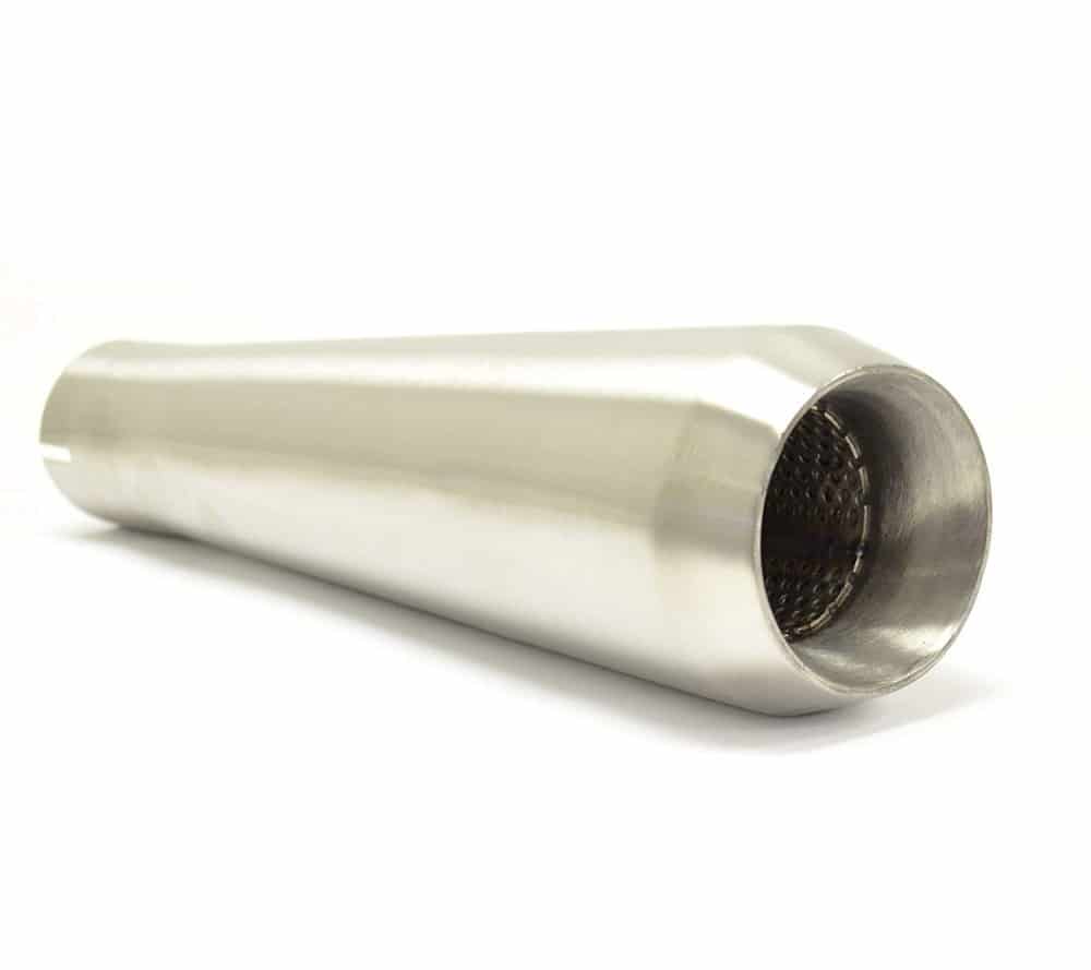 13 " Stainless Reverse Cone Megaphone Exhaust for ALL 2.5 headers "The