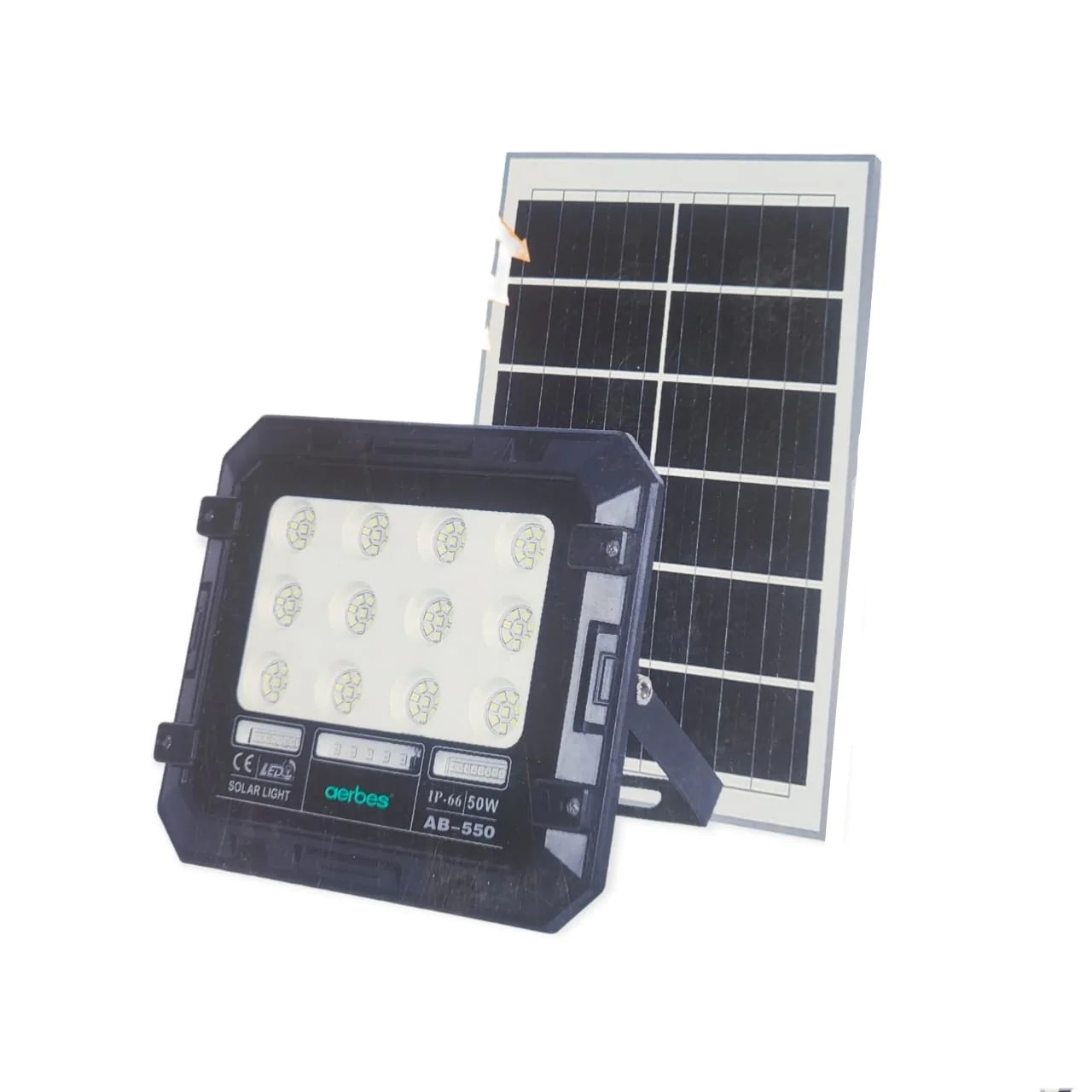 50 Watt Solar Light Aerbes ABT550 (includes delivery) Car Rack