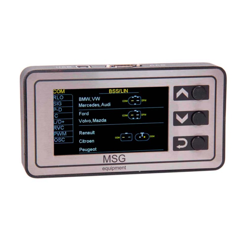 Tester Voltage Regulators MSG MS013 COM Garage Equipment CarRadio.ie