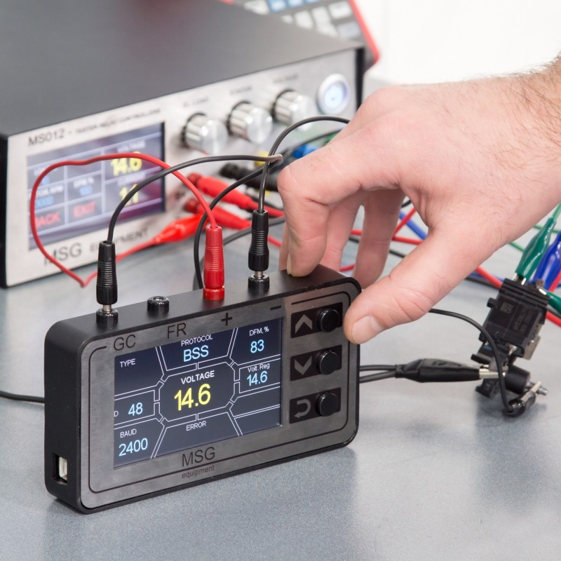 Tester Voltage Regulators MSG MS013 COM Garage Equipment CarRadio.ie