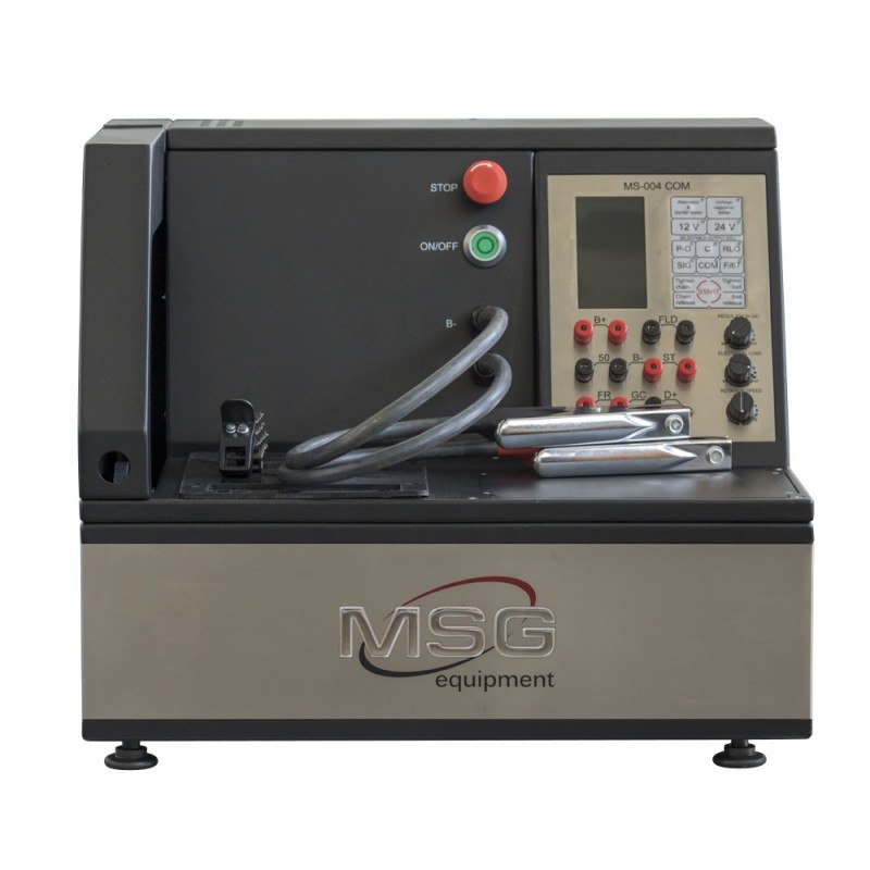 Test Bench Alternator Starters MSG MS004 COM CarRadio.ie