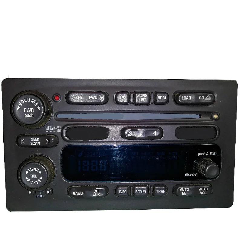 6 Disc Radio Light Board 20022012 Silverado, Tahoe and Suburban Plus More