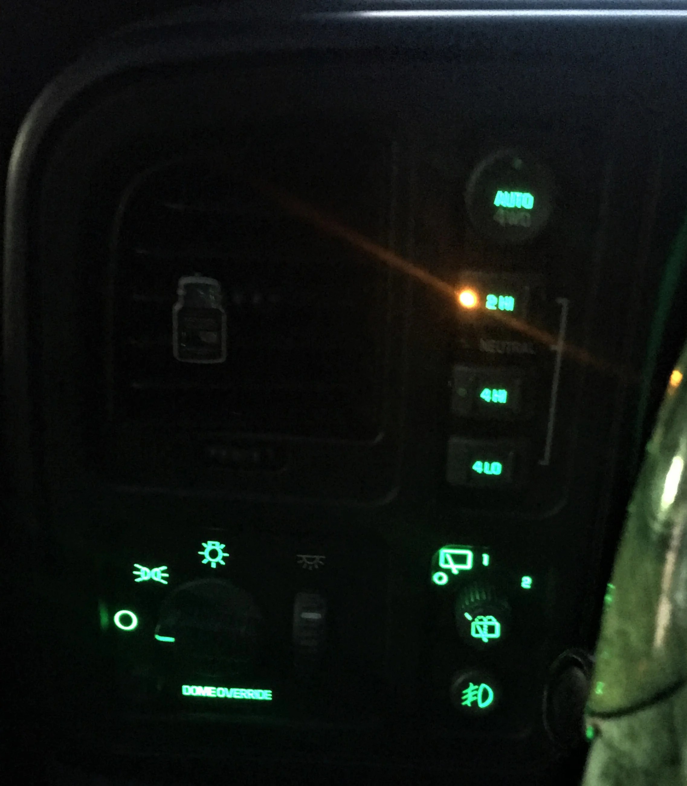 0306 Silverado And SUV’S Left Side Dash Kit LED Bulbs