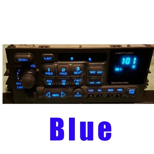 12 Volt Led’s 3mm Bulbs For Delco Radios 10 PCS Multi Colors