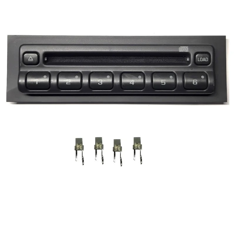 2003 2006 Tahoe, Escalade And Yukon InDash Cd Player Led Light Bulbs