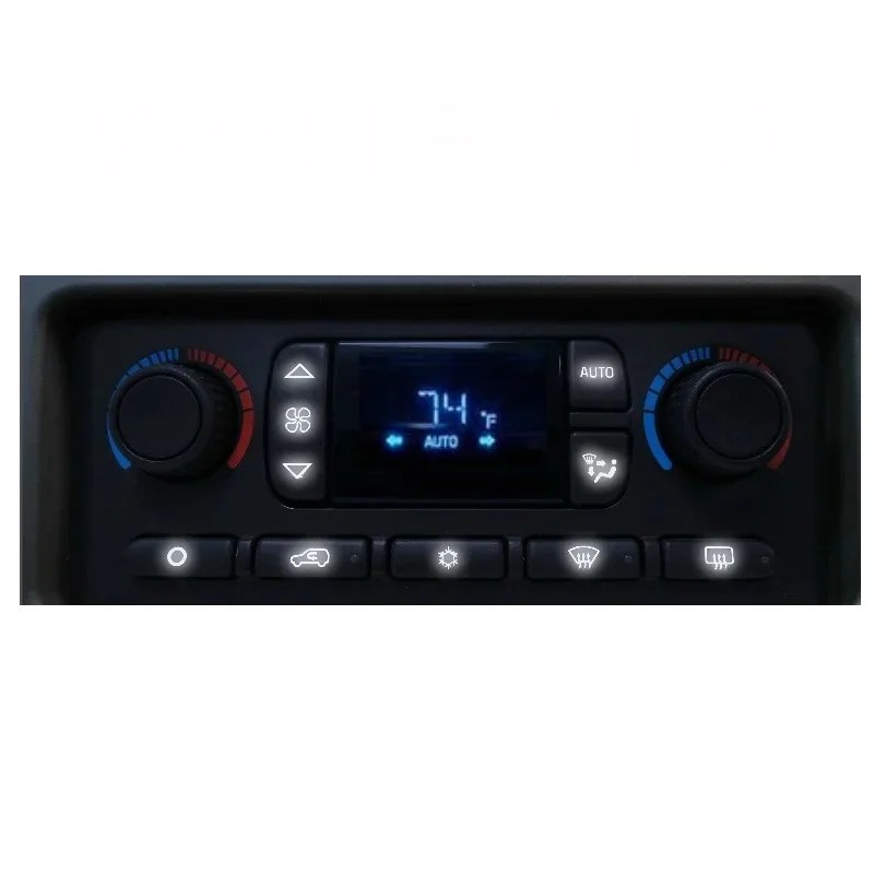 2003 to 2007 Silverado, Tahoe, Yukon, Suburban Automatic Climate