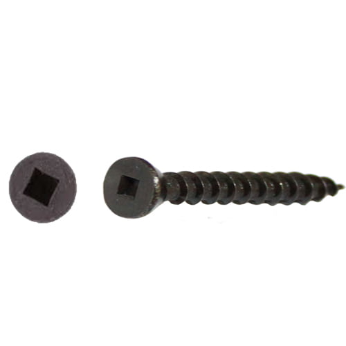 Black Robertson Tapping Screws 500 Pack Carrady Imports Limited