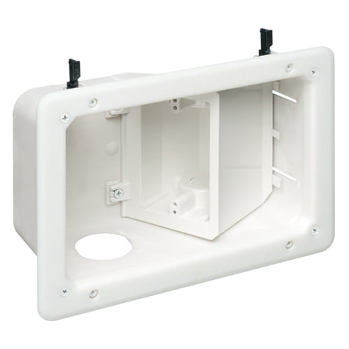 TVB712 | Recessed TV Box with Angled Openings – Carrady Imports Limited