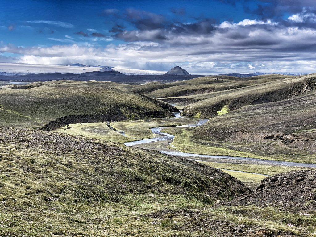 Landmanalaugar moto