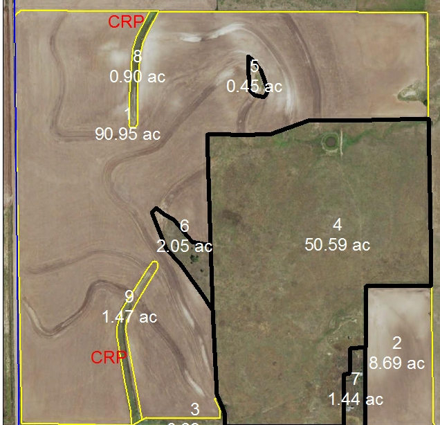 160 ACRES RUSH COUNTY LAND Carr Auction & Real Estate
