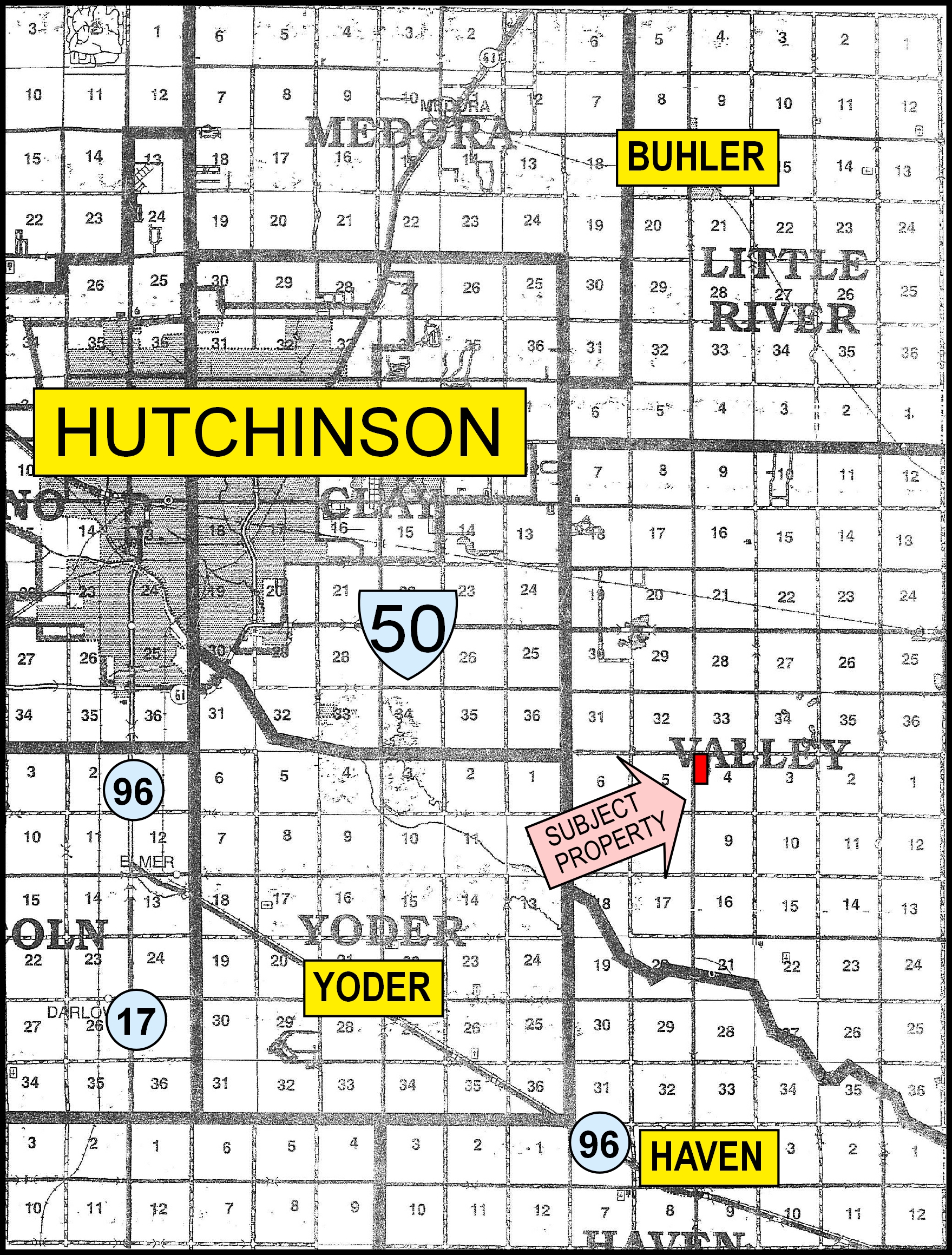 74.1 Acres Reno County Land Carr Auction & Real Estate