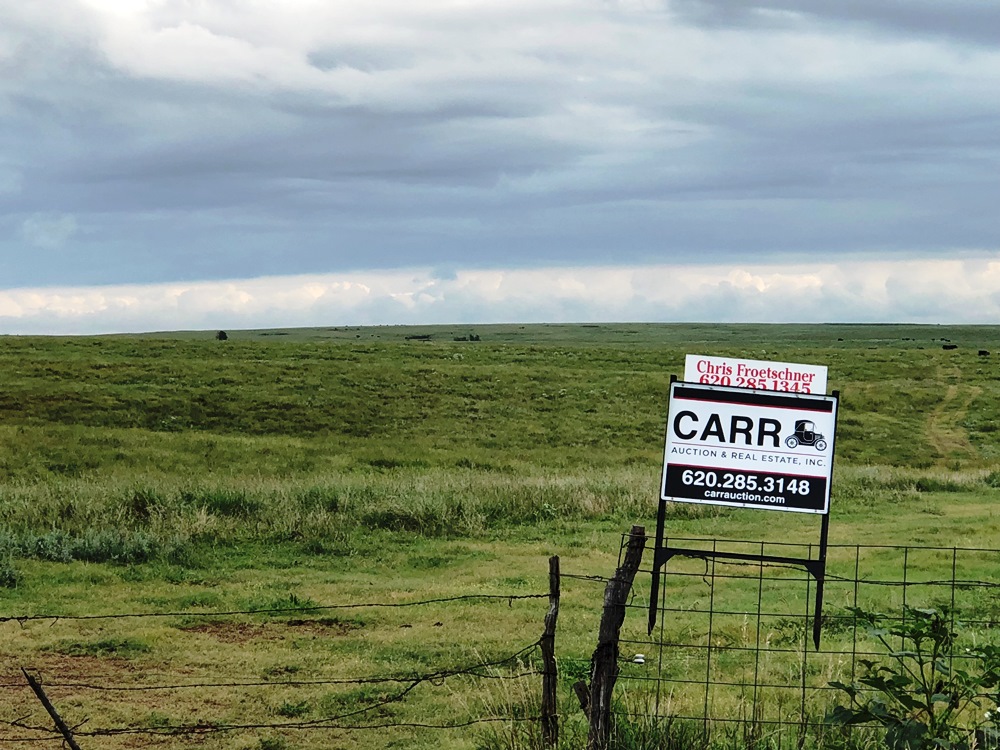 320 Acres Ellsworth County Pasture Carr Auction & Real Estate