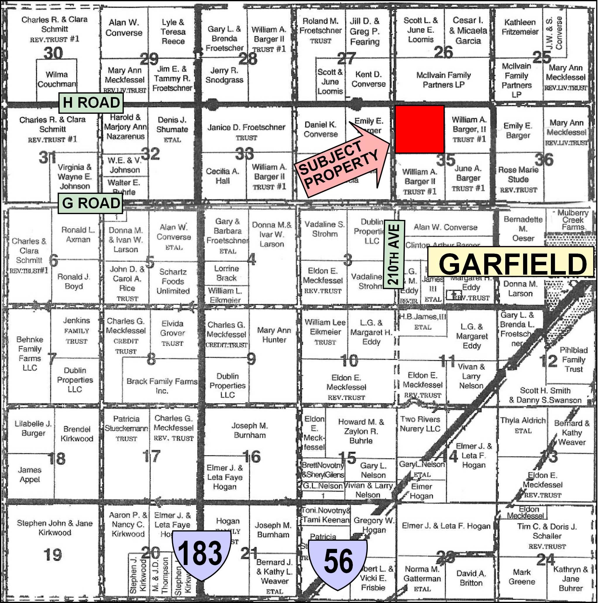 160 ACRES PAWNEE COUNTY LAND Carr Auction & Real Estate