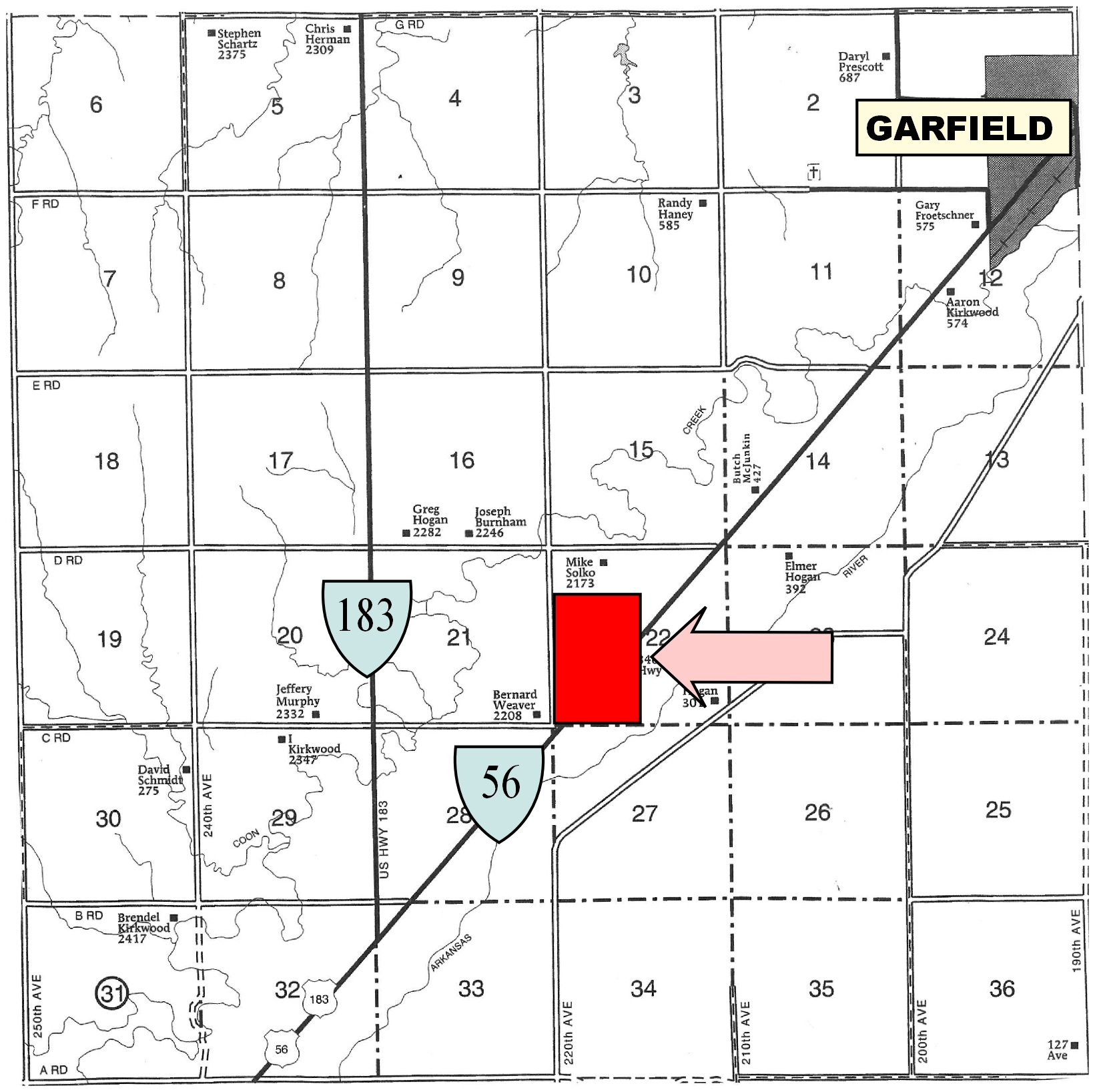 215 ACRES OF PAWNEE CO LAND Carr Auction & Real Estate