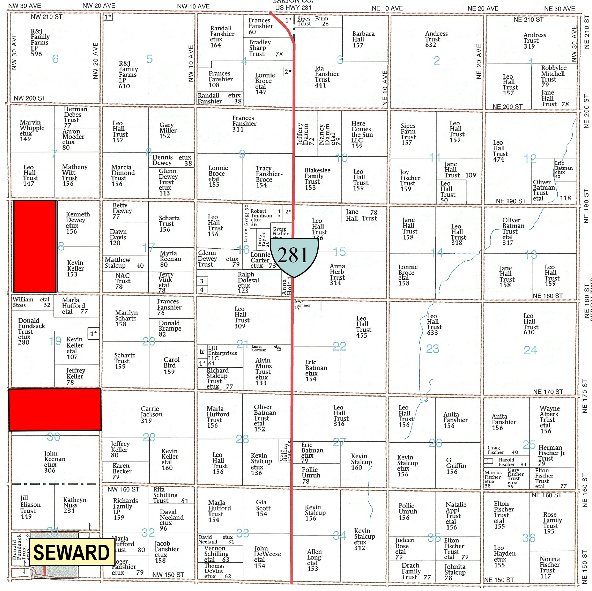 640 Acres Stafford County Land Carr Auction & Real Estate
