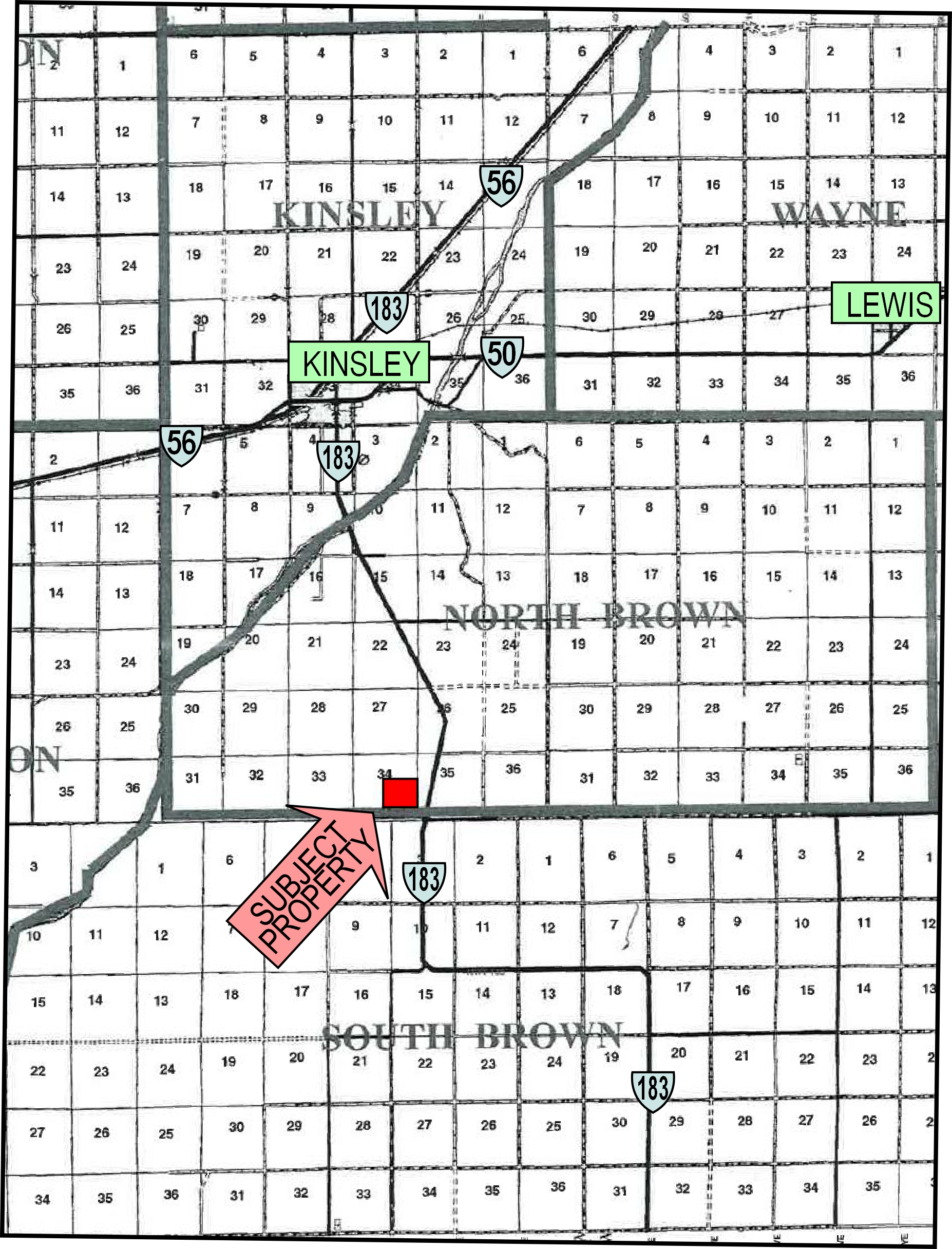 164.6 ACRES OF EDWARDS COUNTY PASTURE LAND Carr Auction & Real Estate