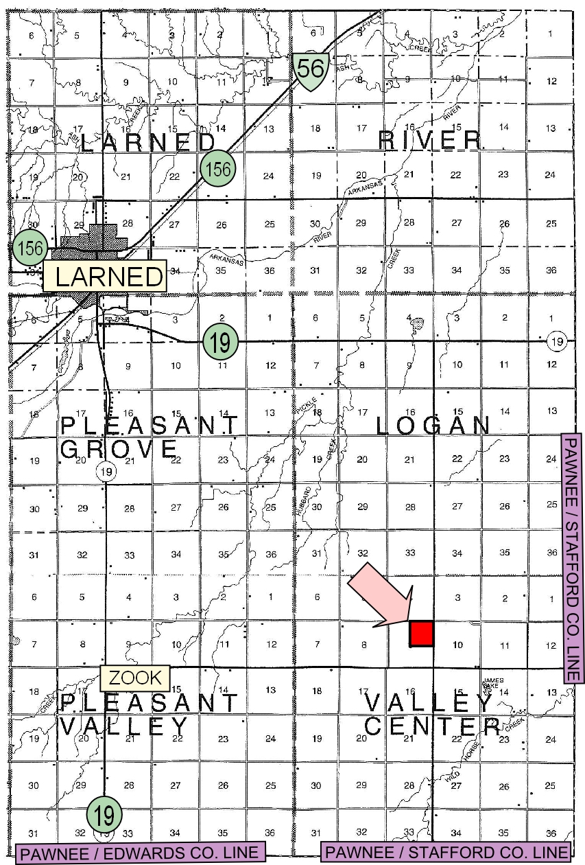 160 ACRES PAWNEE COUNTY LAND Carr Auction & Real Estate