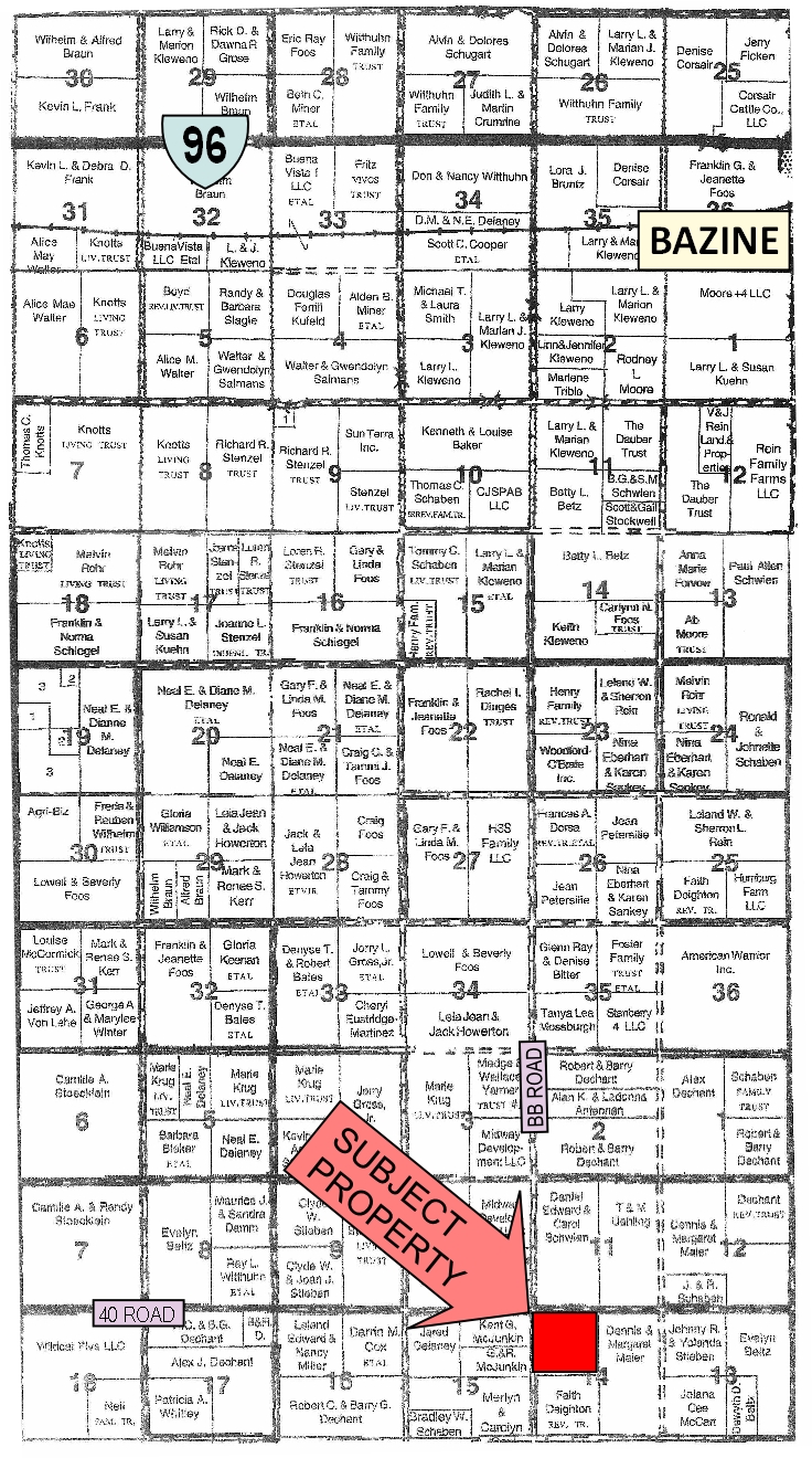 160 ACRES NESS COUNTY LAND Carr Auction & Real Estate