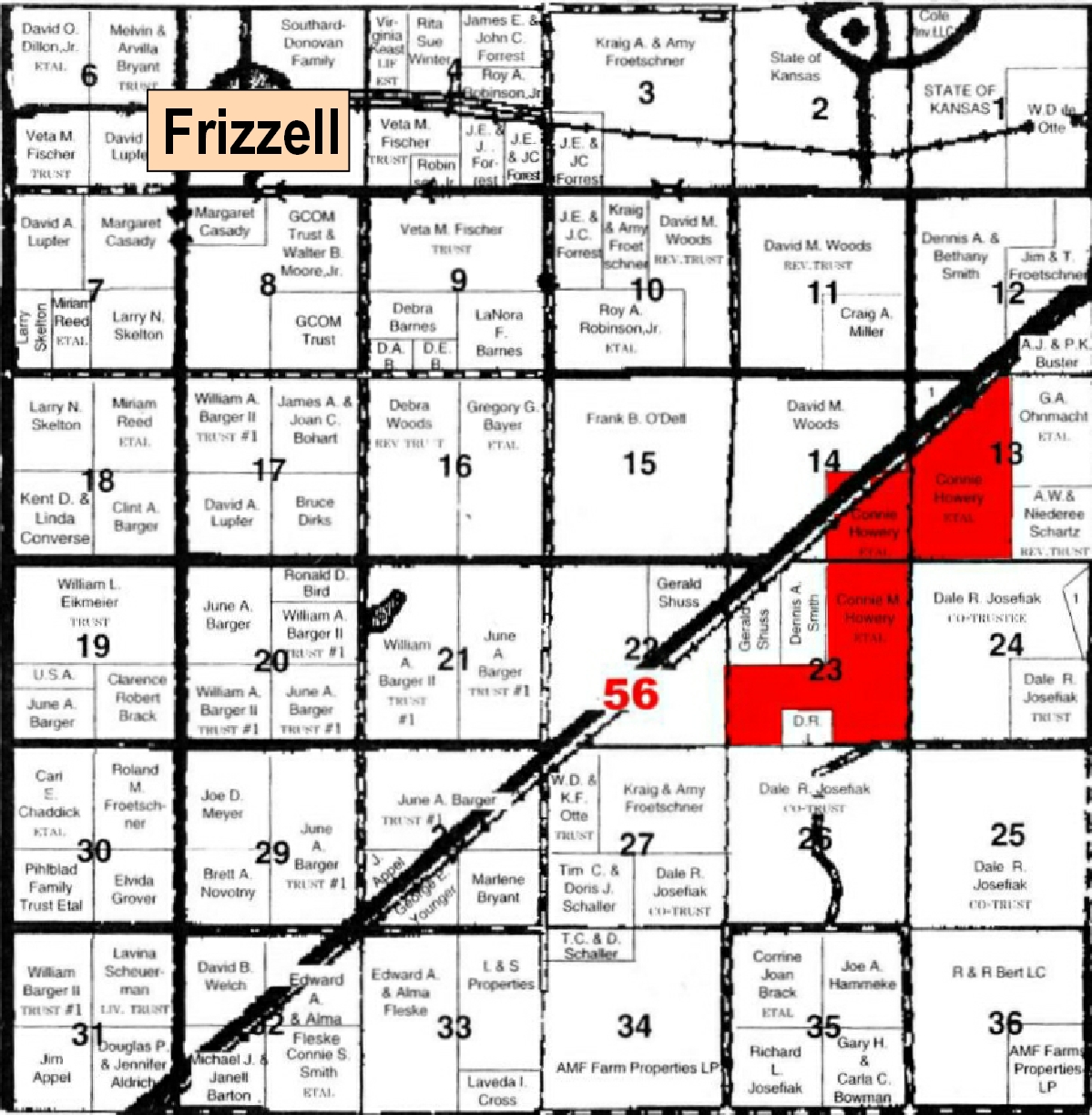 679 +/ Contiguous ACRES PAWNEE COUNTY LAND Carr Auction & Real Estate