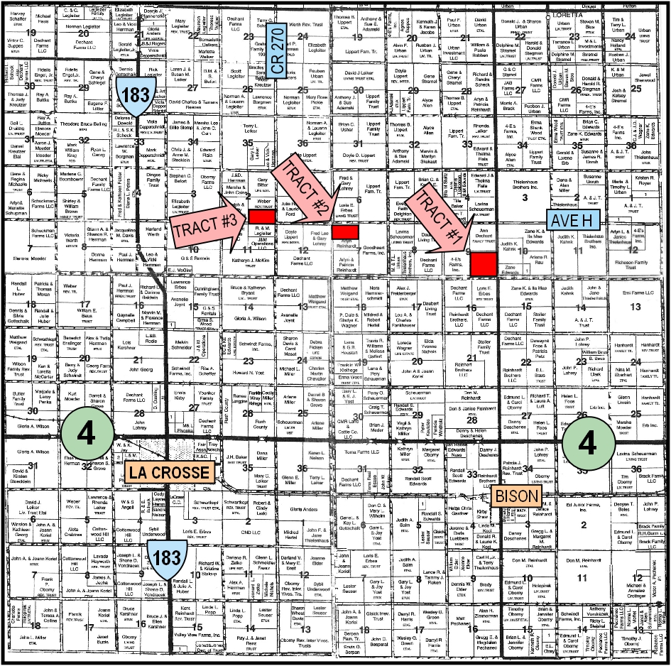 320 Acres Rush County Land Carr Auction & Real Estate