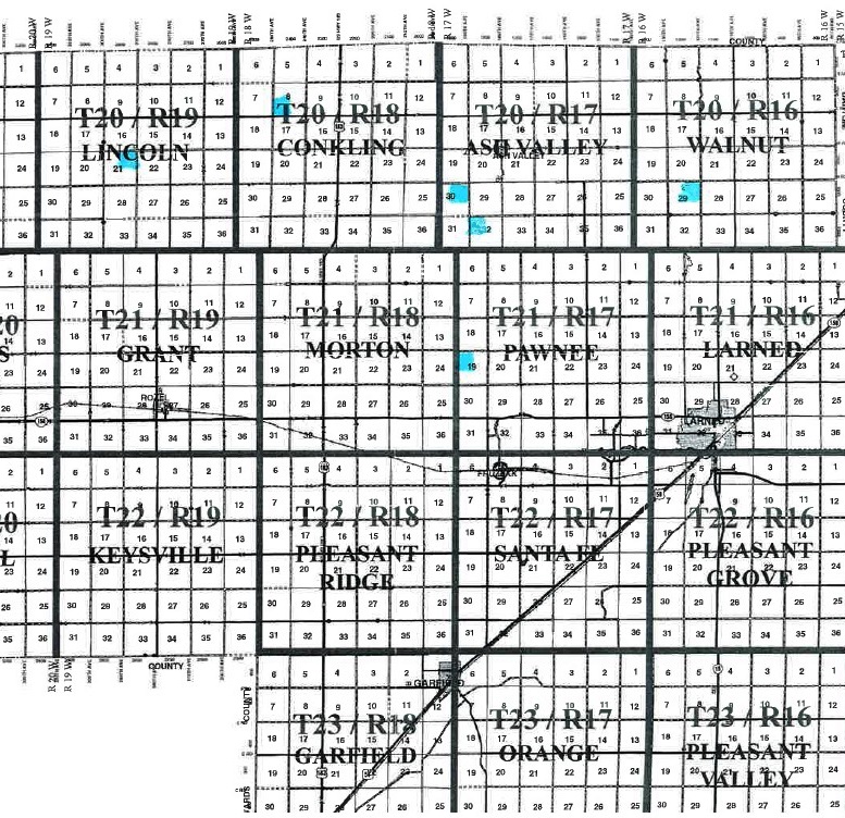 Multiple Northern Pawnee County Dryland Offerings 944 Total Acres