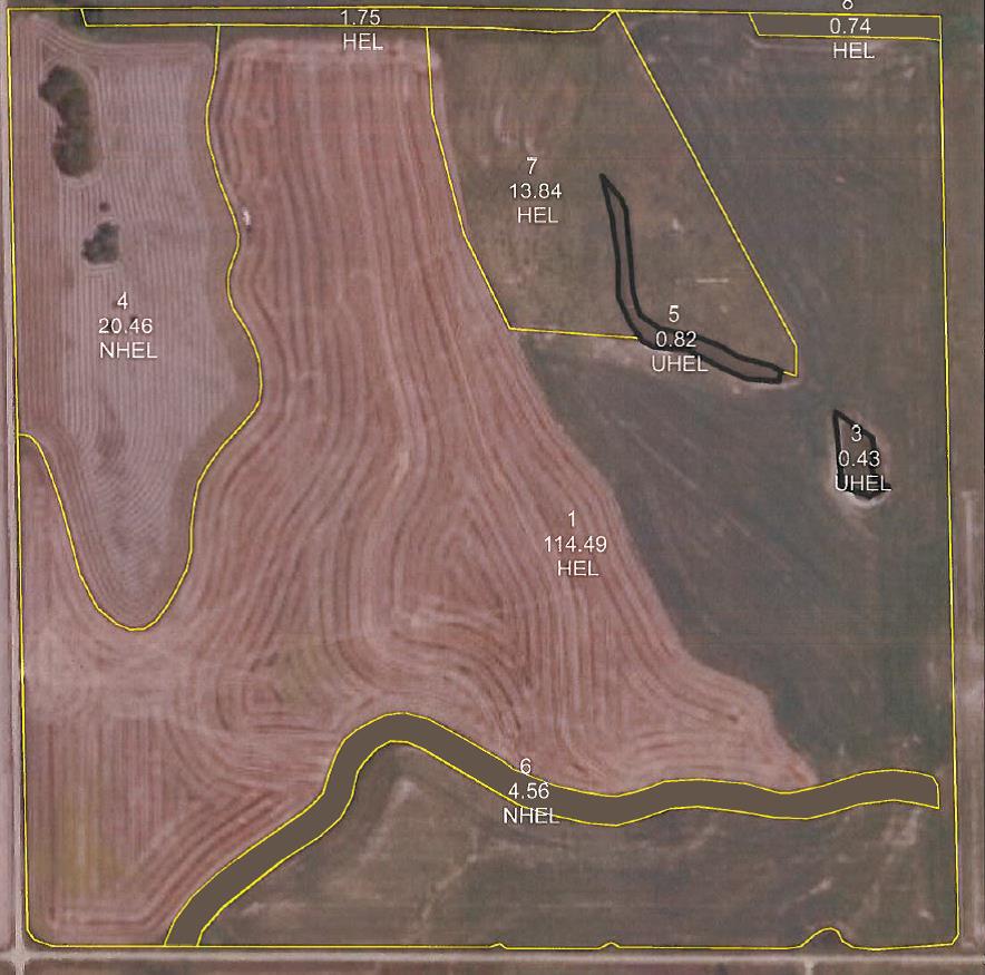 160 ACRES RUSH COUNTY LAND Carr Auction & Real Estate