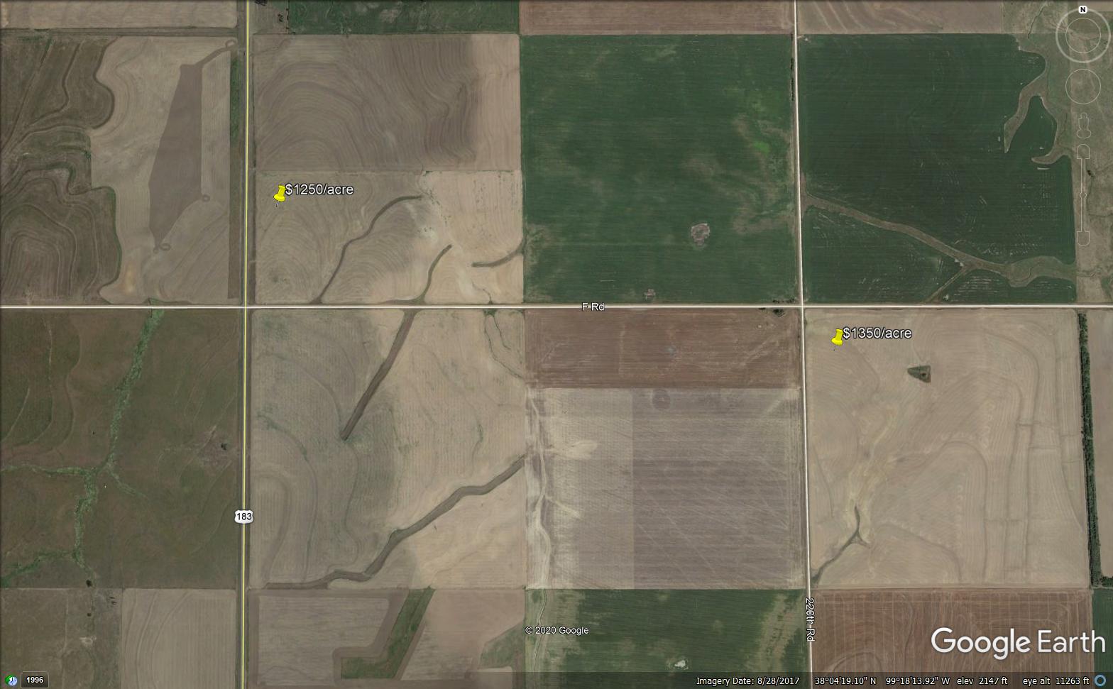 240 Acres Pawnee County Dry Cropland Carr Auction & Real Estate