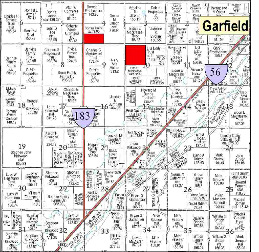 240 Acres Pawnee County Dry Cropland Carr Auction & Real Estate