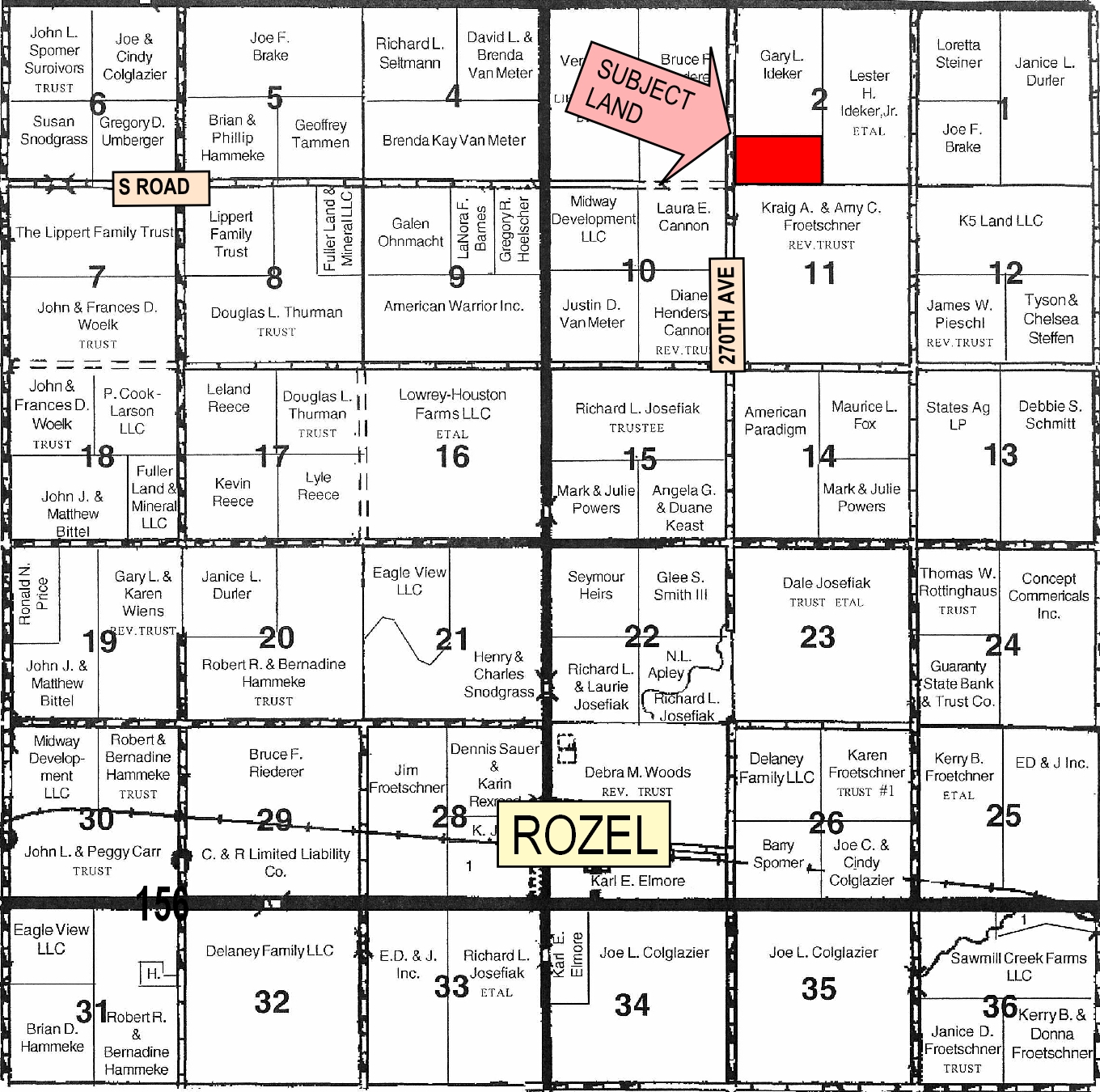 80 ACRES PAWNEE COUNTY LAND Carr Auction & Real Estate