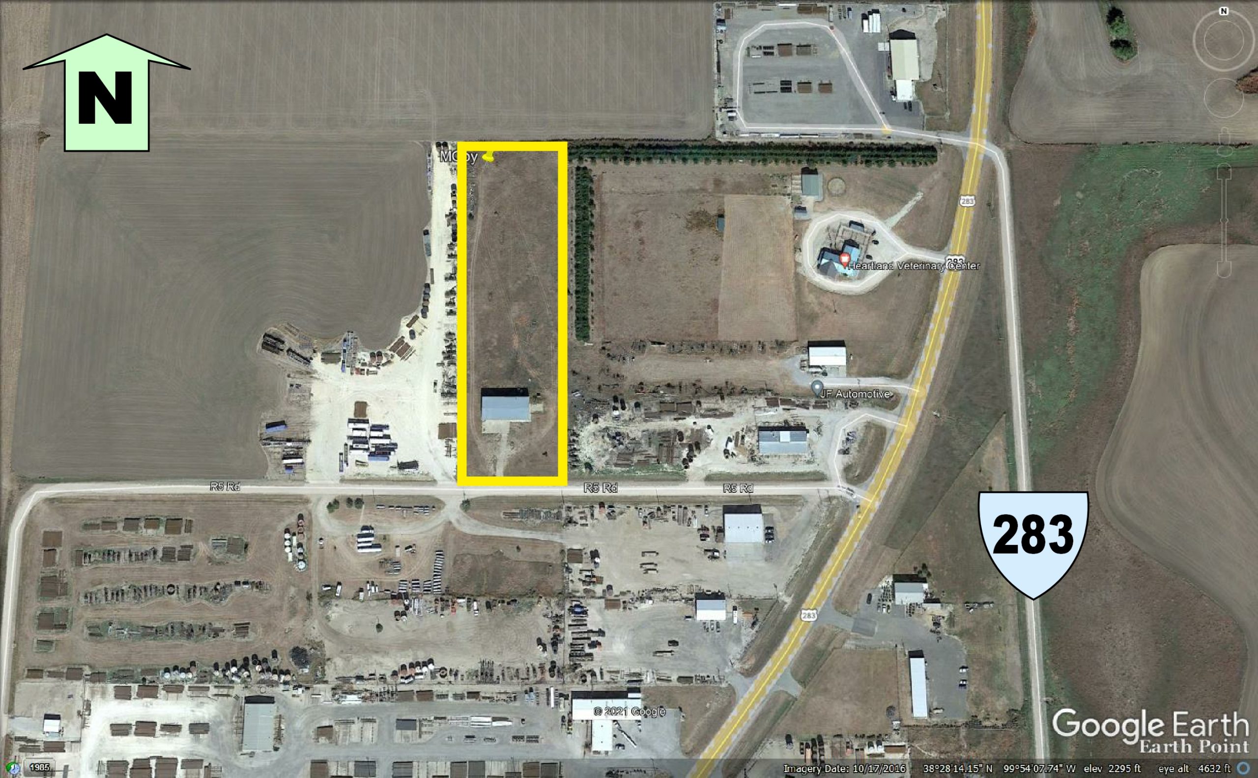 REAL ESTATE WITH COMMERCIAL BUILDING Carr Auction & Real Estate