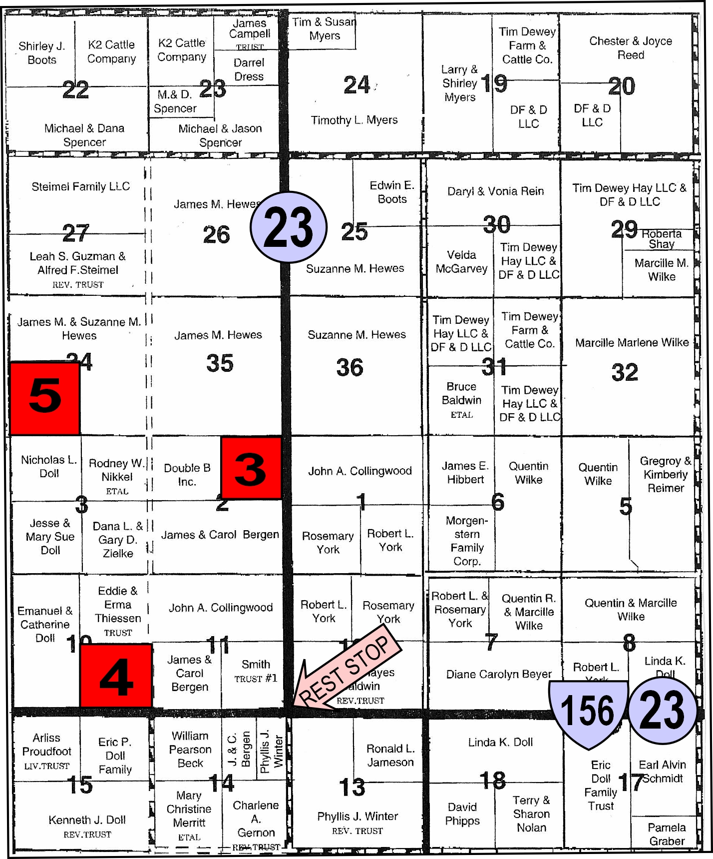 Barton, Pawnee & Finney County Land Carr Auction & Real Estate