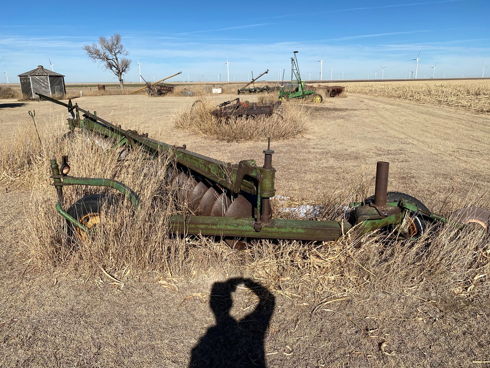 GRAY COUNTY LAND AND FARM EQUIPMENT Carr Auction & Real Estate