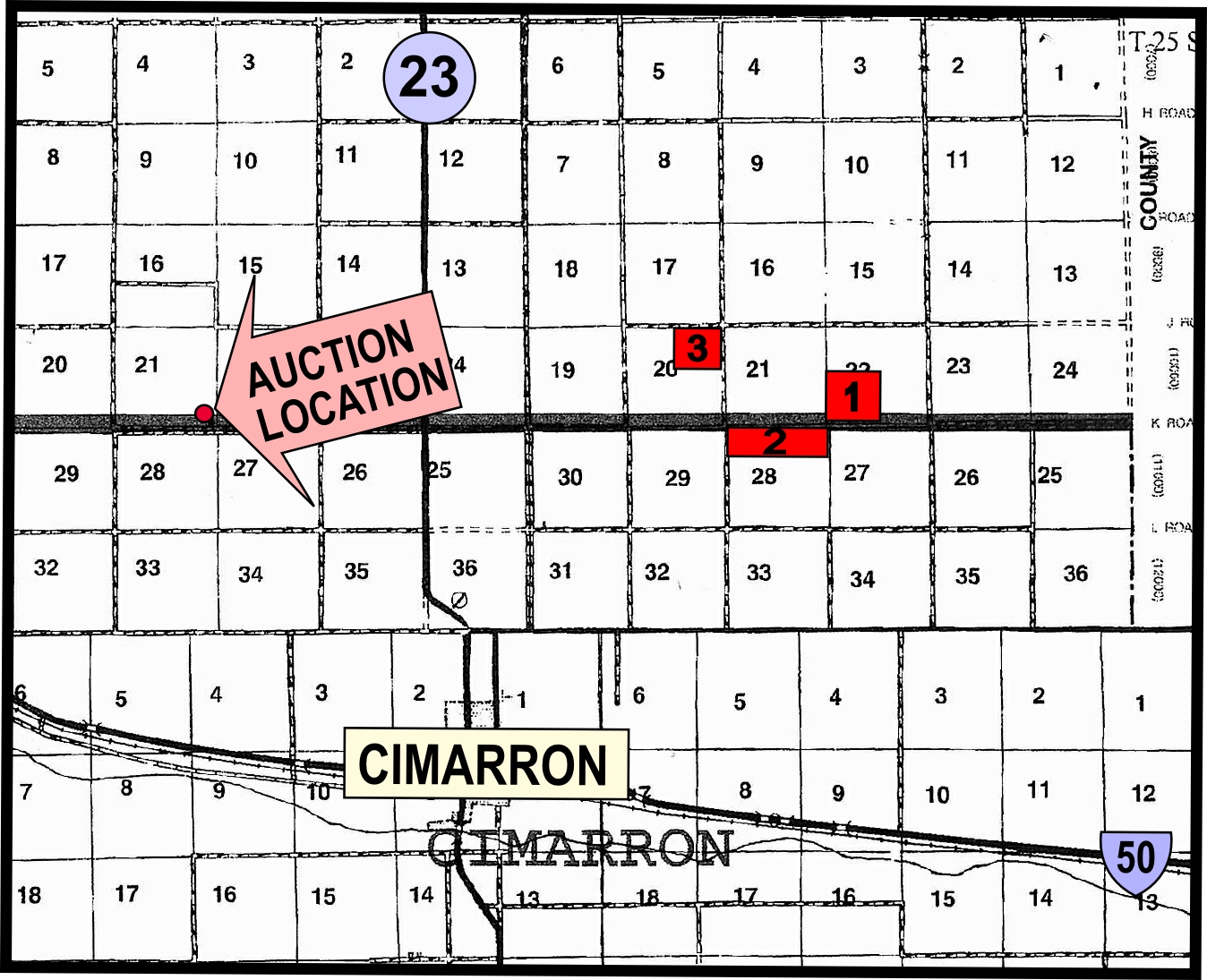 GRAY COUNTY LAND AND FARM EQUIPMENT Carr Auction & Real Estate