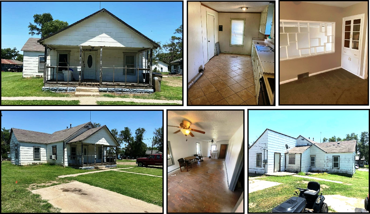 514 E. 5th, Hoisington, KS Carr Auction & Real Estate