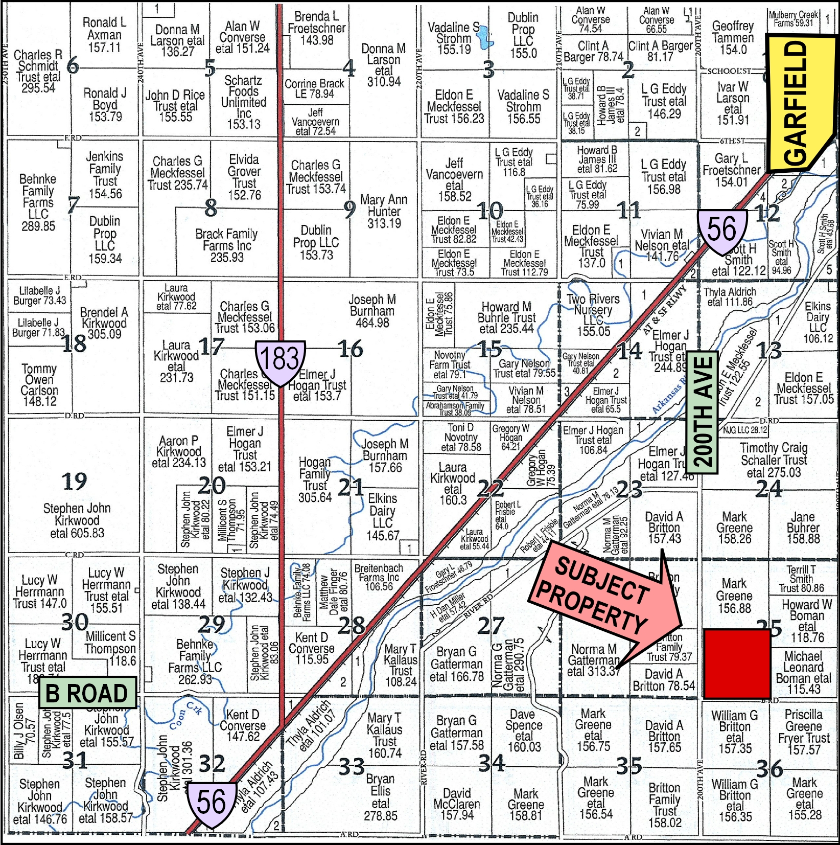 160 ACRES PAWNEE COUNTY LAND Carr Auction & Real Estate