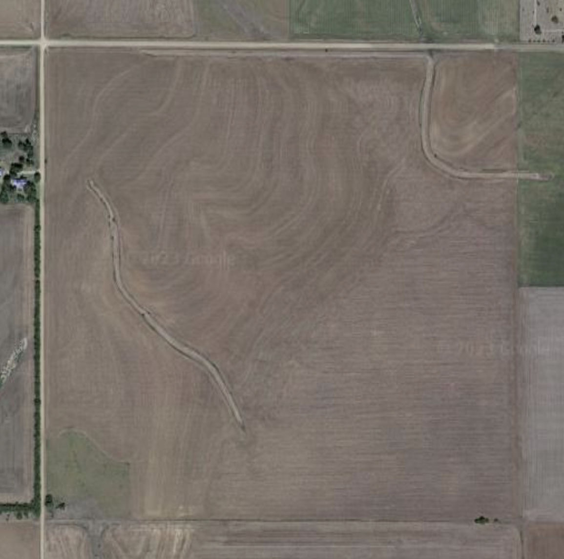 320 Acres (2 TRACTS) Pawnee County Dryland Carr Auction & Real Estate
