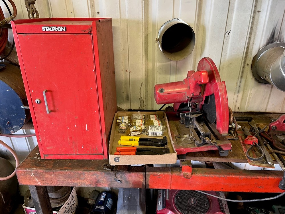 TRACTOR, VEHICLE, TRAILER & SHOP Carr Auction & Real Estate