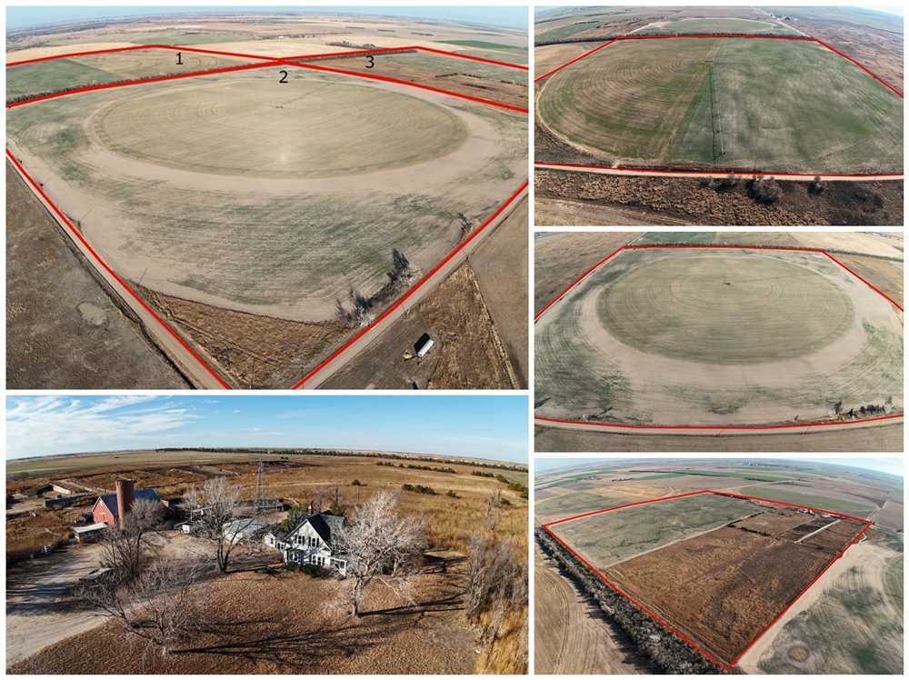 480 Acres Edwards County Land/Farmstead Carr Auction & Real Estate
