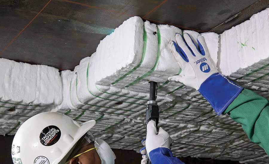 Ceramic Fiber Fireproof Insulation