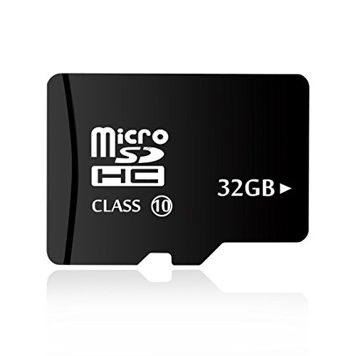 Dash Cam Specialist » 32GB Micro SD SDHC TF Memory Card Class 10 w/ SD Adapter For SmartPhones