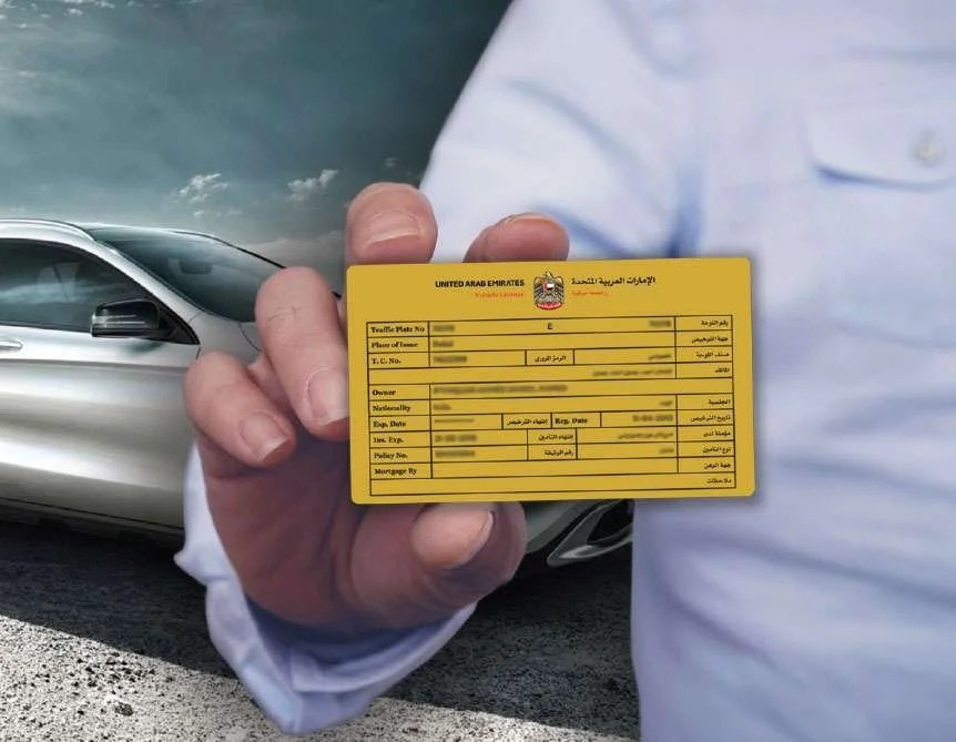Car Registration Dubai Vehicle Registration In Dubai