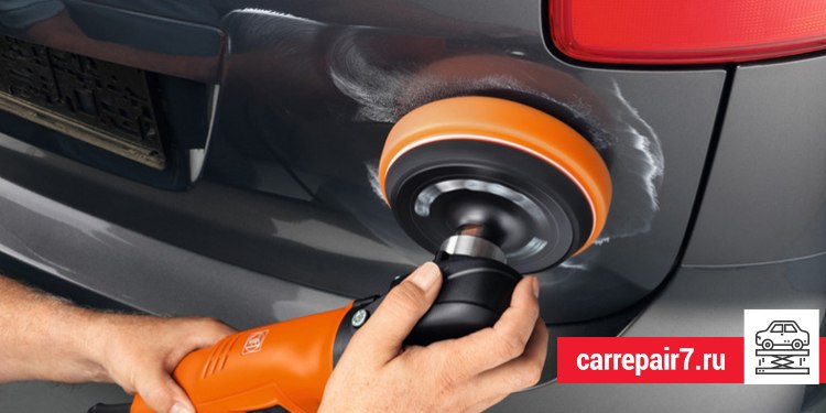 Видео инструкция по удалению царапин с кузова автомобиля и его полировки.