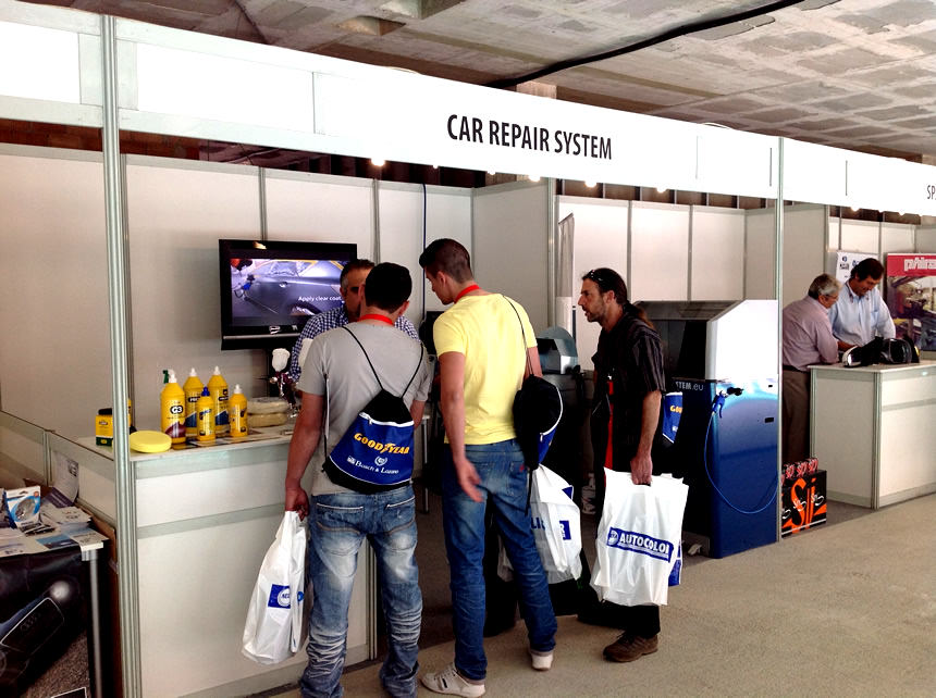 Primera edición de la Feria de muestras organizada por nuestro