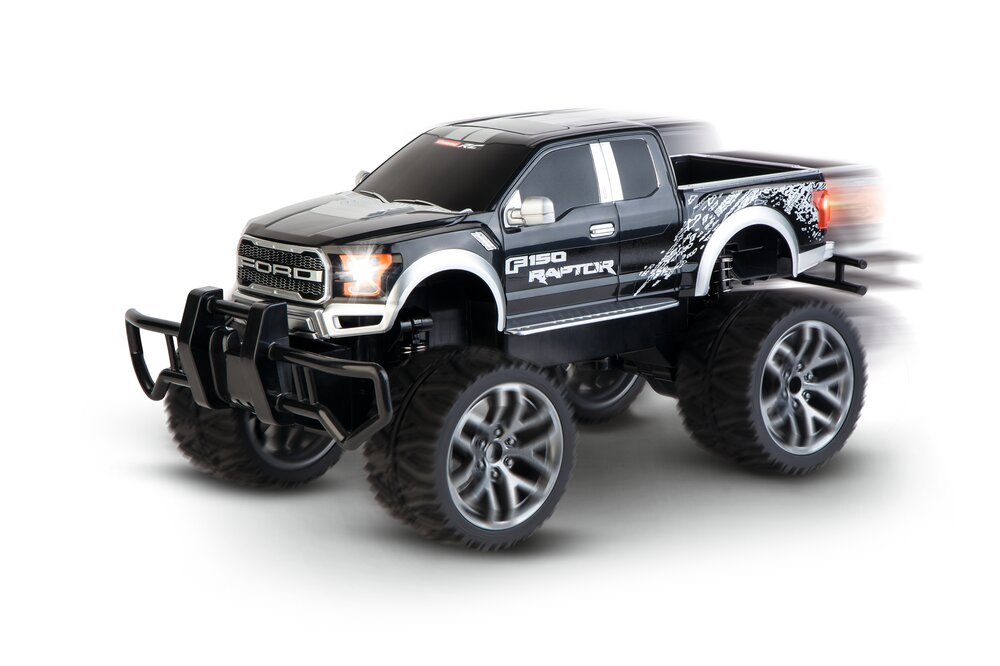 2,4GHz Ford F-150 Raptor, black | Carrera