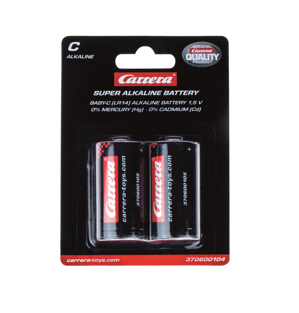 LR14 BABY C ALKALINE BATTERY (Tk) 2 pcs. Carrera